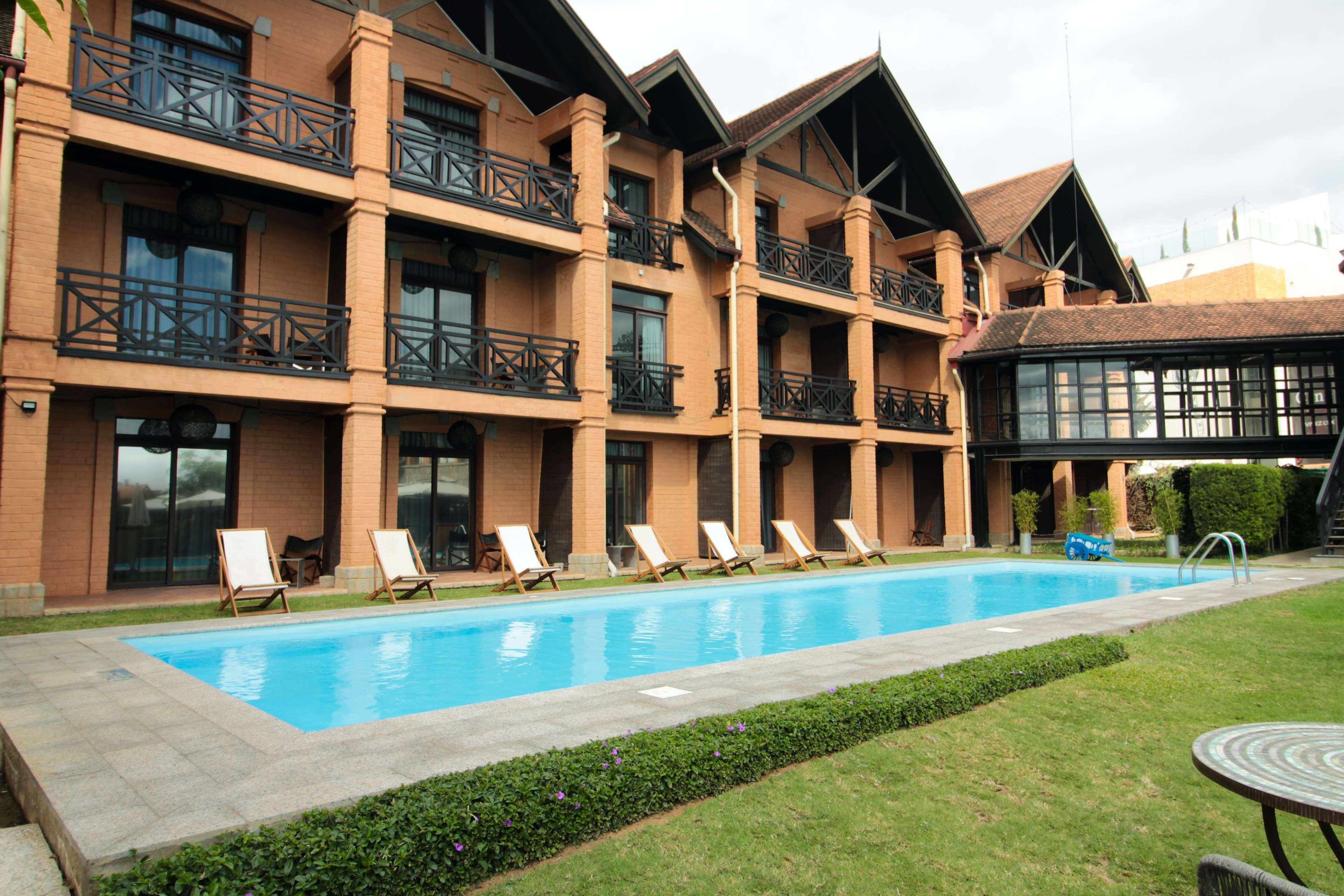 Radisson Blu Hotel Antananarivo Waterfront Exterior photo